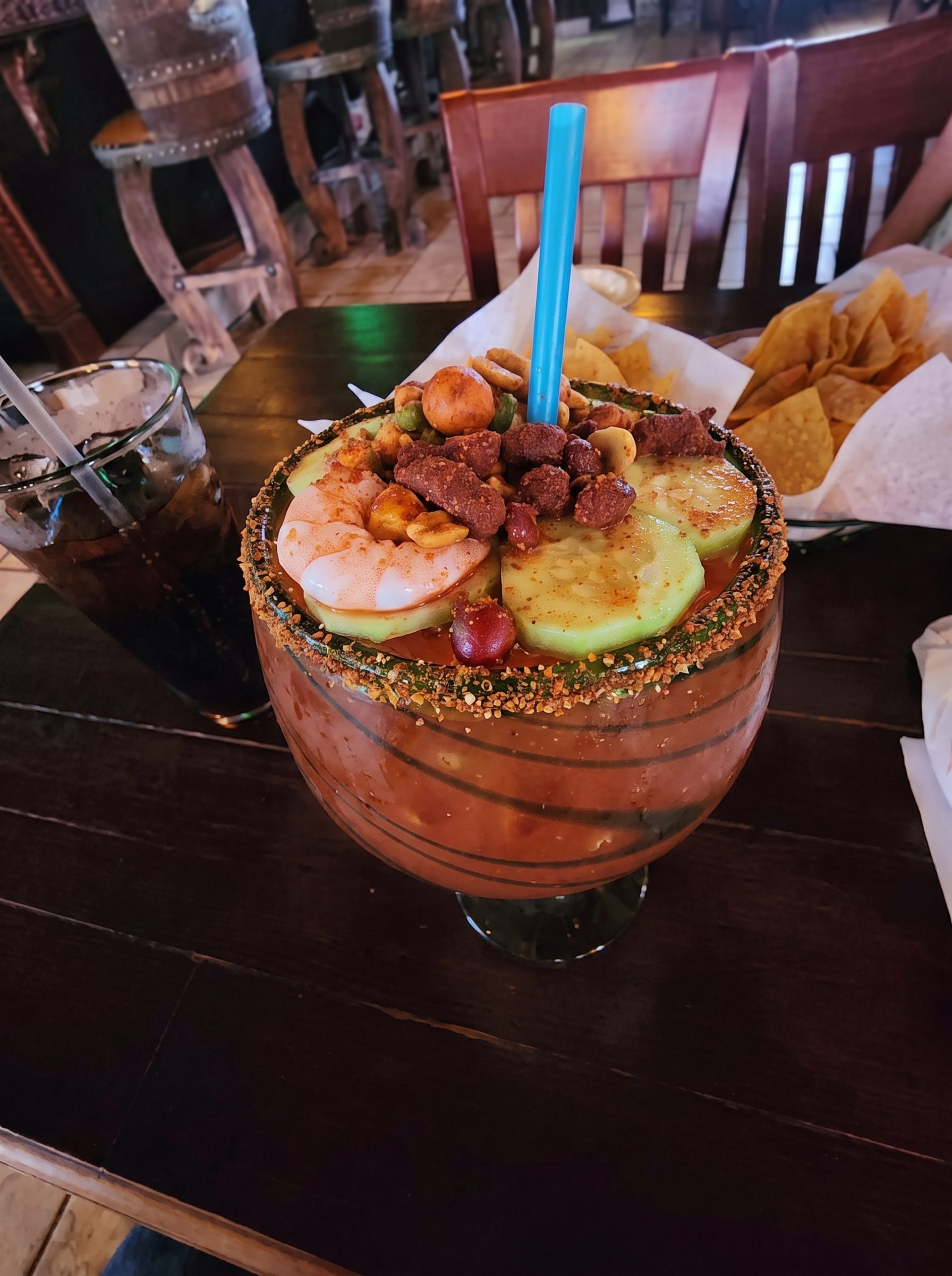 The Amazonia frozen margarita