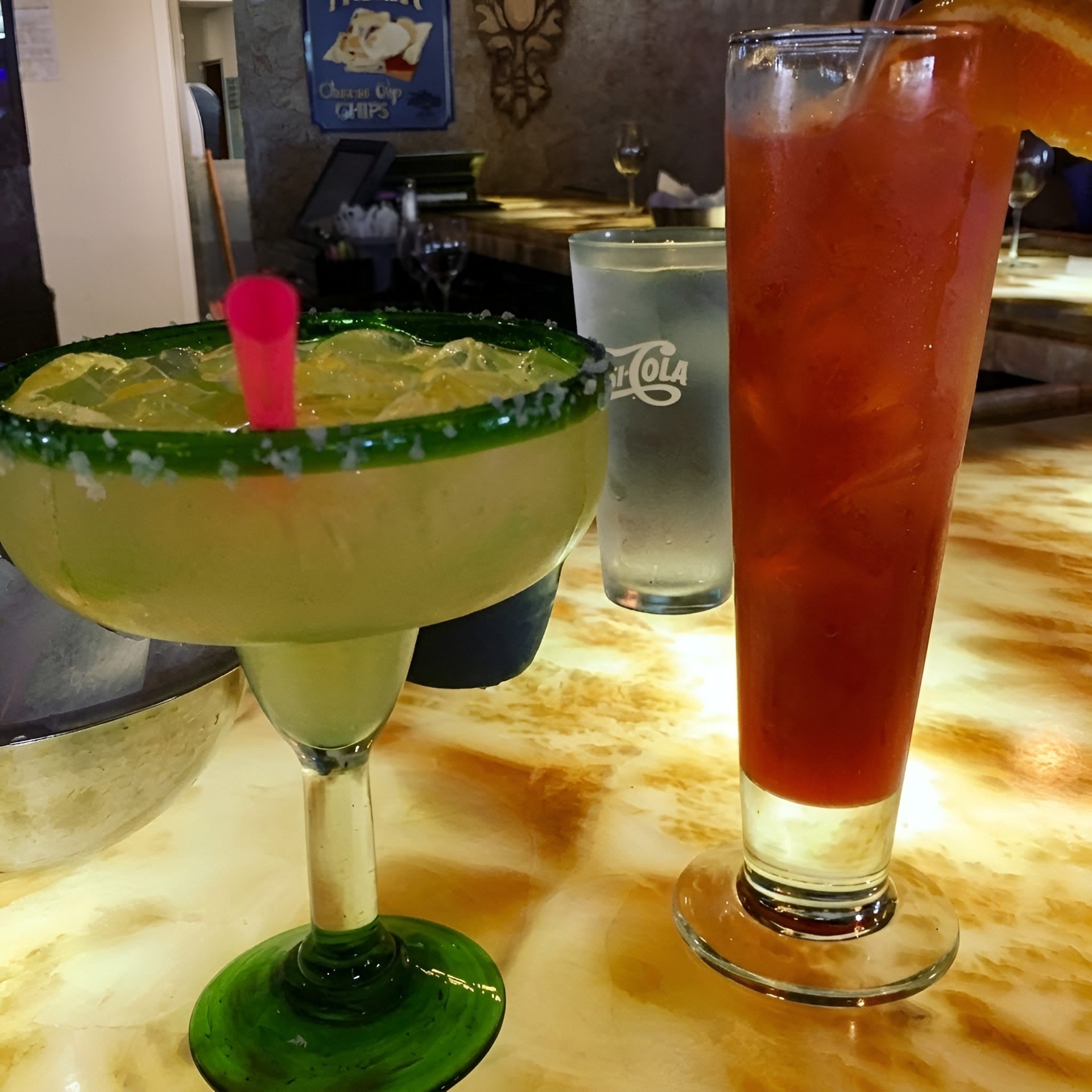 Margaritas worth talking about
