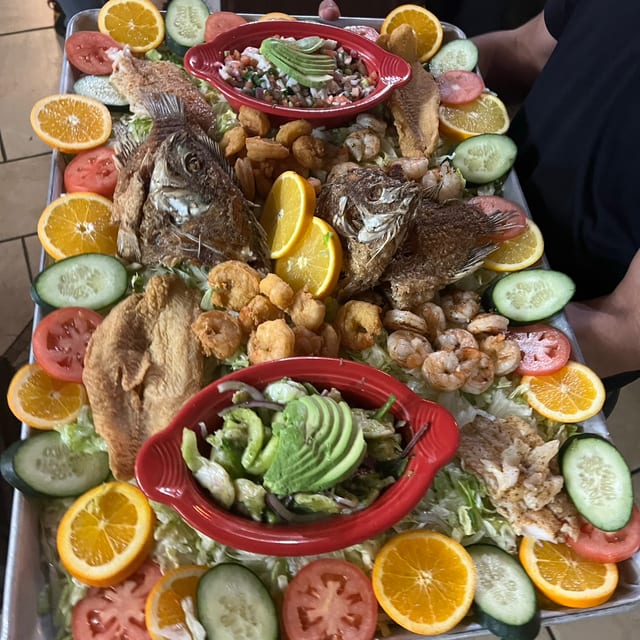 Mariscada Patron.