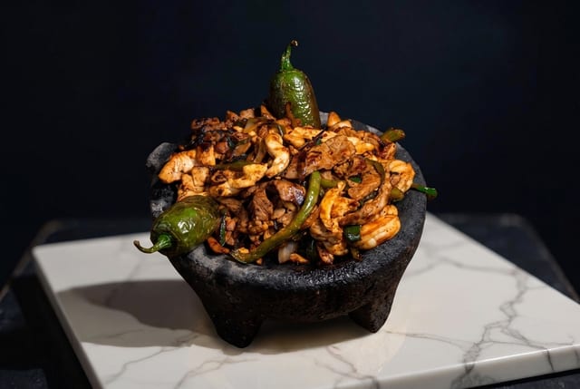 Molcajete.