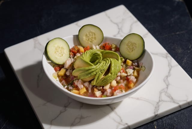 Ceviche.