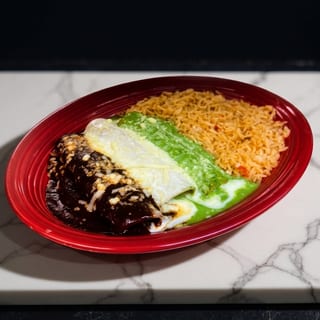 Enchiladas Bandera