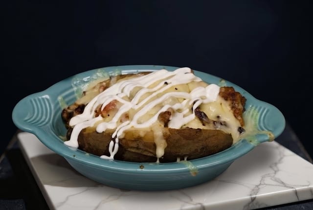 San Jose's Loaded Potato.
