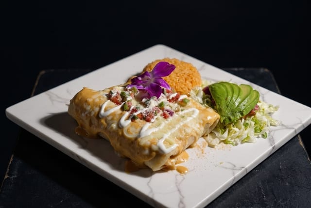 Chipotle Enchiladas.
