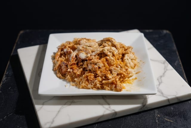 Arroz con Pollo.