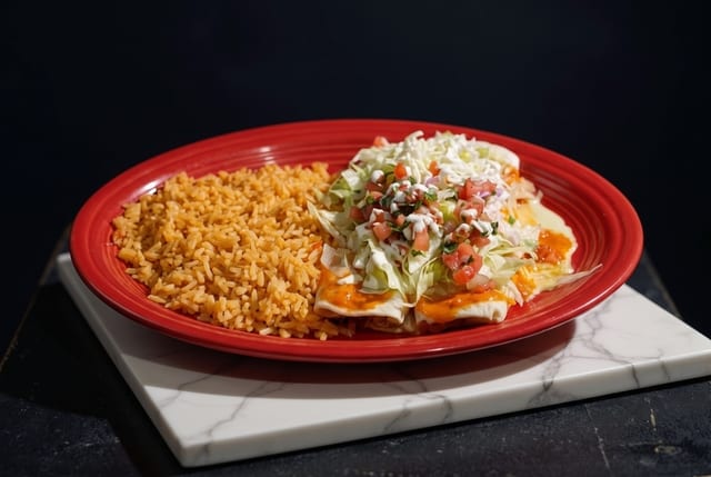 L Burrito Deluxe.