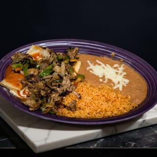 Enchiladas Rancheras