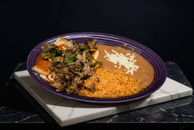 Enchiladas Rancheras.