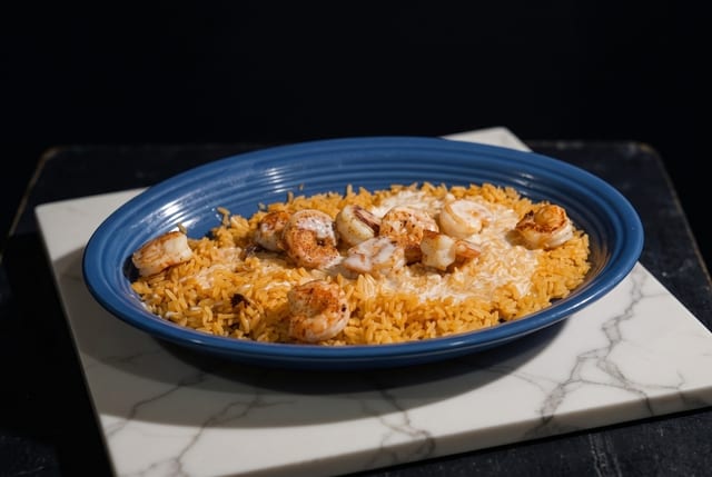 Arroz con Camaron.