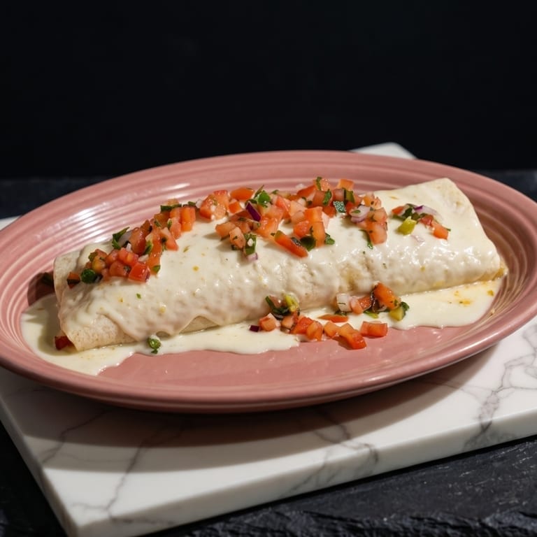 Irresistible Burritos Await You