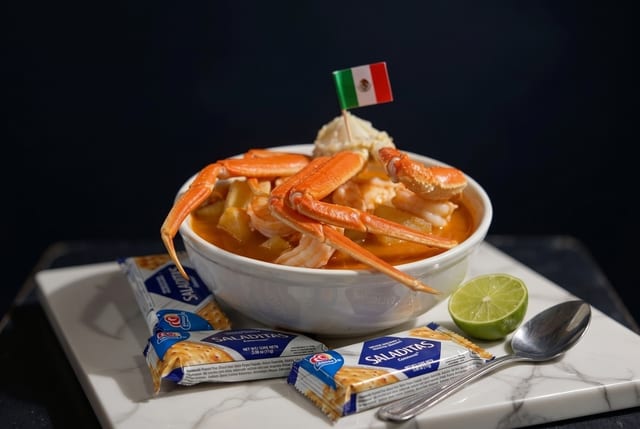 Sopa 7 Mares.