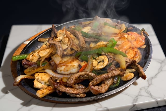 Texas Fajitas.