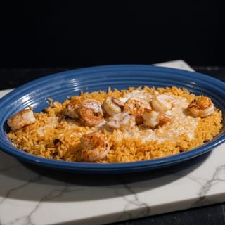 L Arroz con camaron